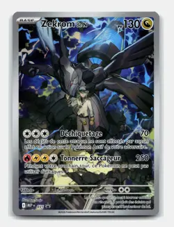 Carte Pokemon Zekrom De N MEP031 FR Promo MEGA - Image 1