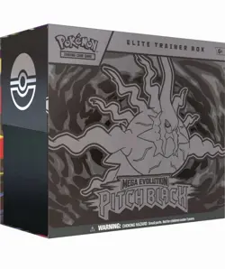 Pokemon Pitch Black Pokemon Center Elite Trainer Box ETB Sealed no rips - Image 1