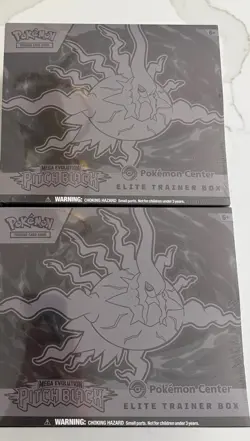 Pokemon Pitch Black Pokemon Center Elite Trainer Box ETB Sealed no rips - Image 2