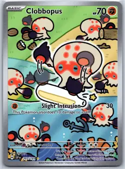 Clobbopus 207/191 Illustration Rare Surging Sparks Pokemon Holo Near Mint - Image 1