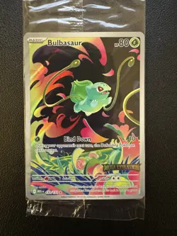 Bulbasaur 133/132 Stamped Promo SEALED Mega Evolutions Pokemon TCG - Image 1