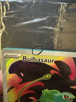 Bulbasaur 133/132 Stamped Promo SEALED Mega Evolutions Pokemon TCG - Image 2