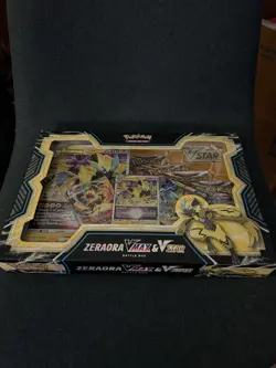 Pokemon Zeraora Vmax & Vstar Premium Collection Sealed - Image 1
