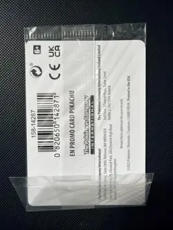 SEALED Pikachu 028/078 Pokemon GO Promo Holo - Image 2
