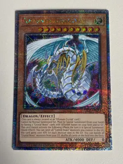 Yugioh - Rainbow Dragon - 1st Edition QCR Quarter NM - Free Holographic Card - Image 1