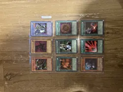 Yu-Gi-Oh 12 Binder Page Lot With Cards- Different Eras - Varying Condition - Image 5