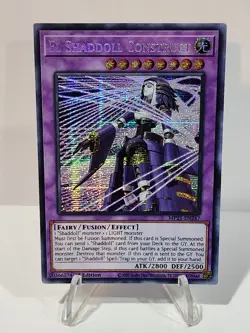 Yugioh El Shaddoll Construct MP21-EN247 Secret Rare 1st Ed NM - Image 1