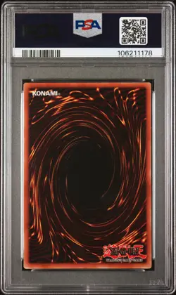 2002 YU-GI-OH! MRD-METAL RAIDERS 1ST EDITION #138 MIRROR FORCE PSA 7 - Image 2