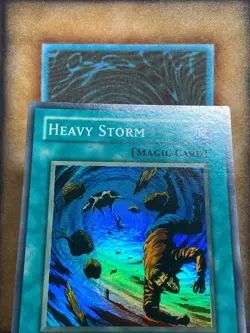 Yugioh Heavy Storm MRD-142 Super Rare 1st Ed FADED NM - Image 4