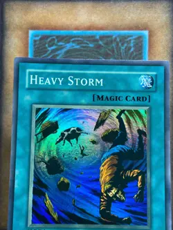 Yugioh Heavy Storm MRD-142 Super Rare 1st Ed FADED NM - Image 5