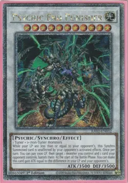 PSYCHIC END PUNISHER - 25th Rarity Collection / RA02-EN032 / Yu-Gi-Oh! TCG - Image 1