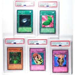 Yu-Gi-Oh! LOB-099 1st Ed GEM MT PSA10 +4 SDY (TCG, 2002) - Rare Lot Konami - Image 1