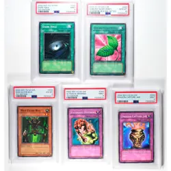 Yu-Gi-Oh! LOB-099 1st Ed GEM MT PSA10 +4 SDY (TCG, 2002) - Rare Lot Konami - Image 2