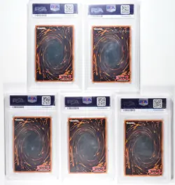 Yu-Gi-Oh! LOB-099 1st Ed GEM MT PSA10 +4 SDY (TCG, 2002) - Rare Lot Konami - Image 3
