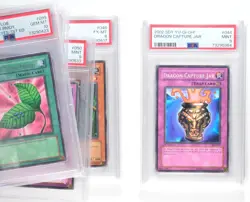 Yu-Gi-Oh! LOB-099 1st Ed GEM MT PSA10 +4 SDY (TCG, 2002) - Rare Lot Konami - Image 4