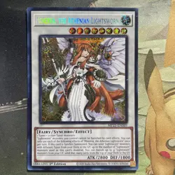 Yugioh! Minerva, the Athenian Lightsworn MP25-EN069 2025 Mega-Pack 1st Edition - Image 1