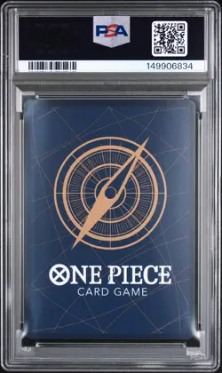 2024 ONE PIECE ENGLISH VERSION 1ST ANNIVERSARY SET #025 RORONOA ZORO PSA 10 - Image 2