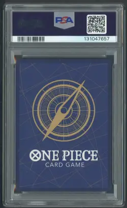 2024 One Piece EN Roronoa Zoro 1st Anniversary Set PSA 10 GEM MINT - Image 2