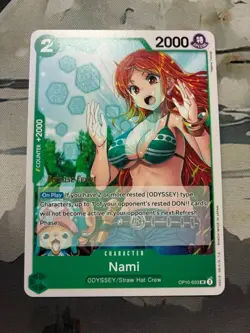 One Piece CCG - Nami OP10-033 (Release Event) - Image 1