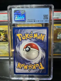 2000 Pokemon Team Rocket 1st Edition 35/82 Dark Flareon PSA BGS CGC 7.5 NM - Image 2