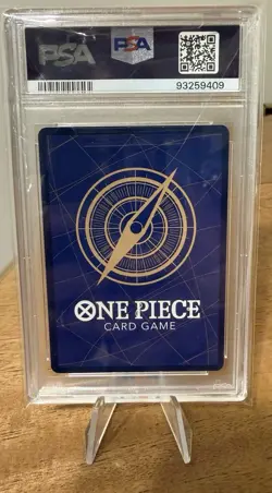 2024 ONE PIECE OP06-WINGS OF THE CAPTAIN #013 MONKEY D. LUFFY ALT ART PSA 10 - Image 2