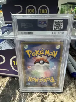 2020 POKEMON JPN SWORD & SHIELD SHINY STAR V #308 FULL ART/CHARIZARD VMAX PSA 10 - Image 2