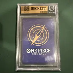 One Piece TCG Boa Hancock OP07-051 SR Alt Art BGS 9.5 Gem Mint! - Image 2