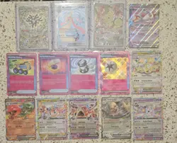 Pokemon Tcg Surging Sparks Lot *Illustration Rare/Ultra Rare/ Double Holos* - Image 1