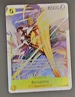 Borsalino - Adventure on Kami's Island (OP15-EB04) - Image 1
