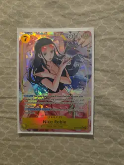 Nico Robin (055) (Alternate Art) EB03-055 Extra Booster: One Piece Heroines - Image 1