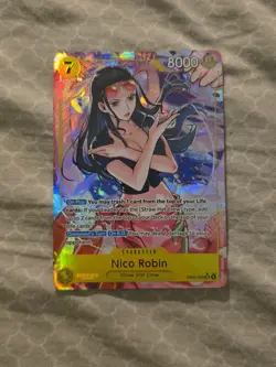 Nico Robin (055) (Alternate Art) EB03-055 Extra Booster: One Piece Heroines - Image 2