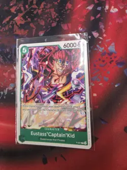 One Piece TCG Eustass "Captain" Kid (OP-07 Pre-Release Tournament) Brisbootique - Image 1