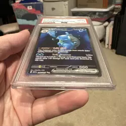 2023 Pokemon SV 151 MEW EN Blastoise ex #200/165 PSA 8 - Image 3