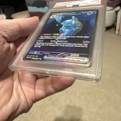 2023 Pokemon SV 151 MEW EN Blastoise ex #200/165 PSA 8 - Image 4