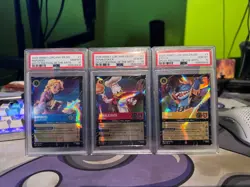 Disney Lorcana 2026 Epcot Festival of the Arts Promos, Sequential PSA 10 Set - Image 1