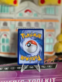 Pokemon TCG Pitch Black Goldeen 087/084 Illustration Rare NM - Image 2