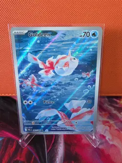Goldeen Pitch Black 087/084 IR N/M Pokemon TCG - Image 1