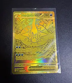 Mega Darkrai EX Holo Full Art Rare Card 120/084 PBLEN Pokemon TCG - Image 1