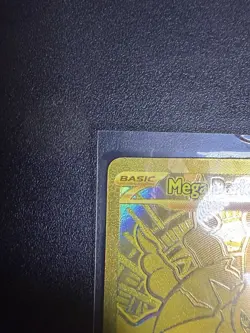 Mega Darkrai EX Holo Full Art Rare Card 120/084 PBLEN Pokemon TCG - Image 3