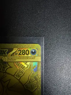 Mega Darkrai EX Holo Full Art Rare Card 120/084 PBLEN Pokemon TCG - Image 4