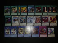 Yugioh Card Lot! Staples Cards - Image 1