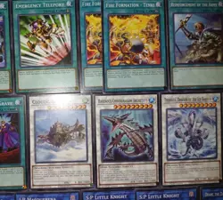 Yugioh Card Lot! Staples Cards - Image 4
