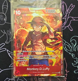 Monkey.D.Luffy (Treasure Booster Set) ST10-006- Promotion Card (Sealed) - Image 1