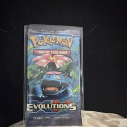 Pokemon XY Evolutions Booster Pack Venusaur Art - 10 Cards, English - Image 3