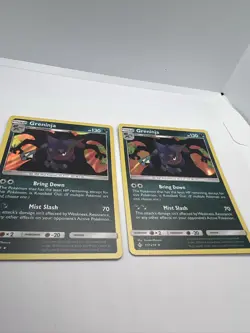 Greninja 117/214 SM Unbroken Bonds Holo Pokemon Card x 2 - Image 4