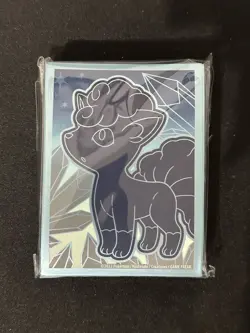 Pokemon - Silver Tempest ETB Card Sleeves Pack of 65 New/Sealed - Image 1