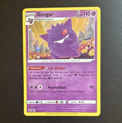 Gengar SWSH052 Sword & Shield Promo Cards Holo Promo English 110 HP - Image 1