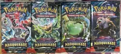 *EMPTY* POKEMON S&V TWILIGHT MASQUERADE BOOSTER PACKS ART SET NO CARDS - Image 1