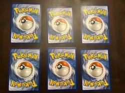 Lot of 6 JUMBO POKEMON TCG Cards - Image 2