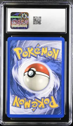 CGC 9 MINT Weedle 114/144 Skyridge Reverse Holo Pokemon Card - Image 2
